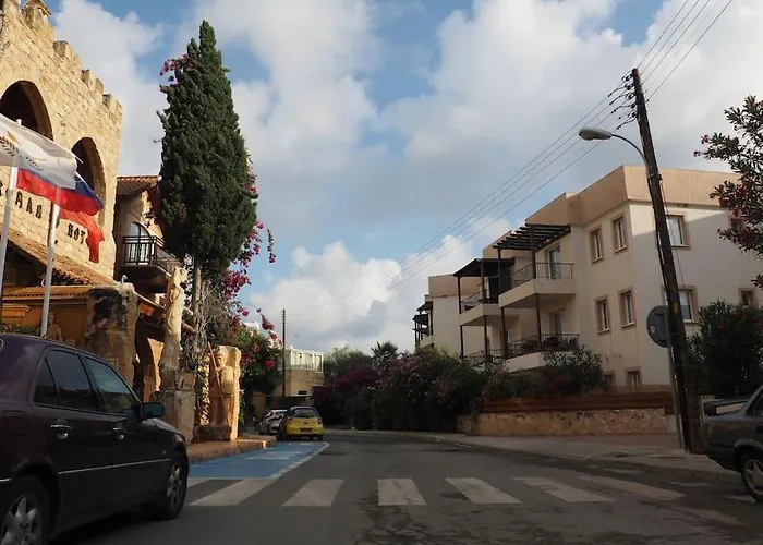 Apartmán A Stone's Throw From Everything Paphos